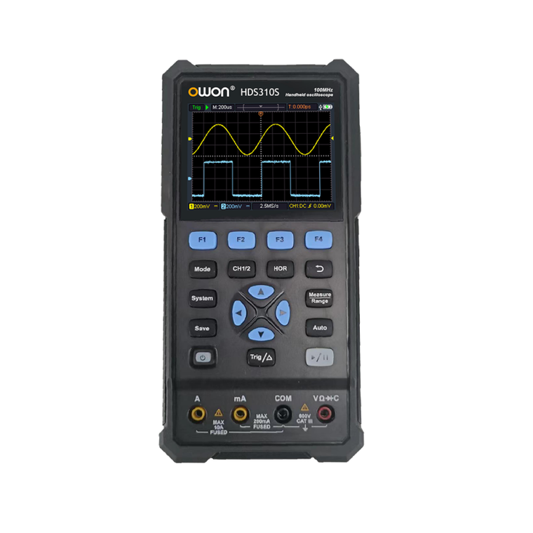 OWON HDS300 series front view