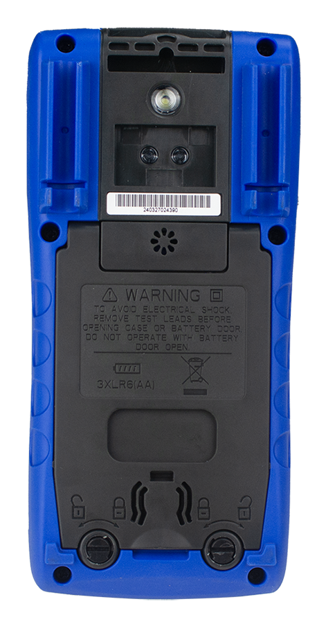 Back — holster & stand