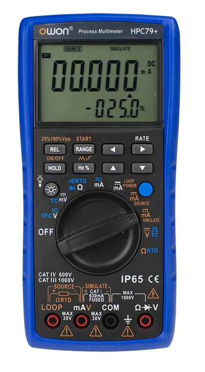 OWON HPC77+ Process Multimeter