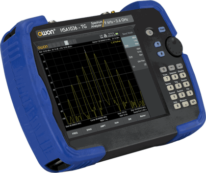 OWON HSA1036 spectrum analyser