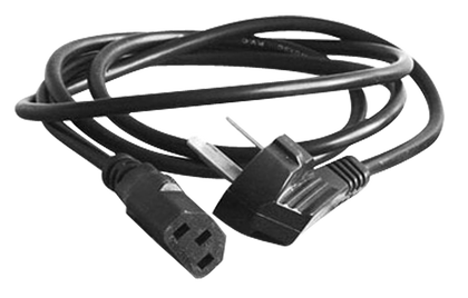 Power cord supplied with the OWON XSA3000-R