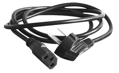 Power cord supplied with the OWON HSA3000-R