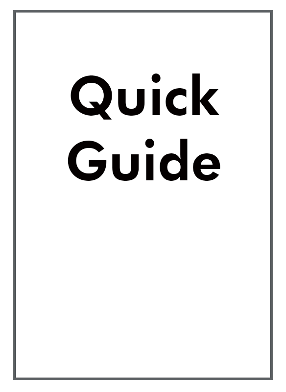 Quick guide
