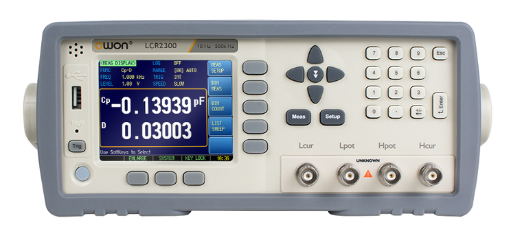 OWON LCR2000 series — LCR Meters