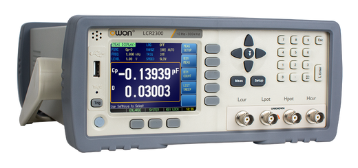 OWON LCR2000 — Side profile