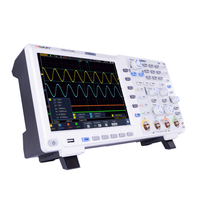 OWON XDS3000-E four-channel series