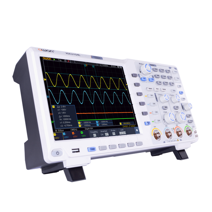 OWON XDS3202A 14-bit n-in-1 oscilloscope