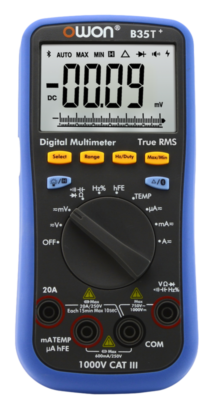 OWON D35 / B35 Bluetooth Series
