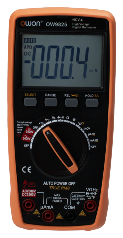 OWON OW9800 High-Voltage Series