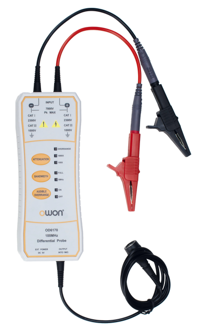 OWON High-voltage differential probes