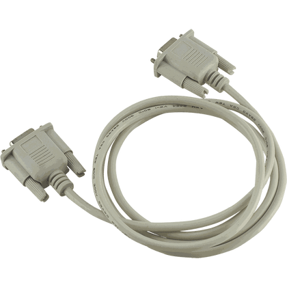 RS232 com cable supplied with the OWON OEL15/30/60