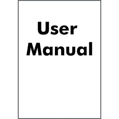 User manual supplied with the OWON OEL15/30/60
