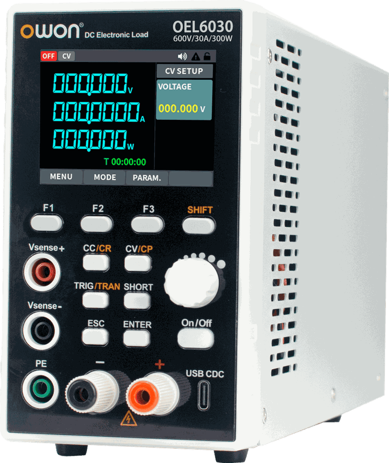 OWON OEL15/30/60 series DC electronic loads