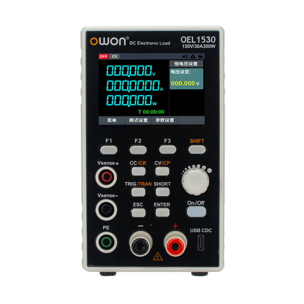 OWON OEL1515 0-150V 0-15A DC Electronics Load