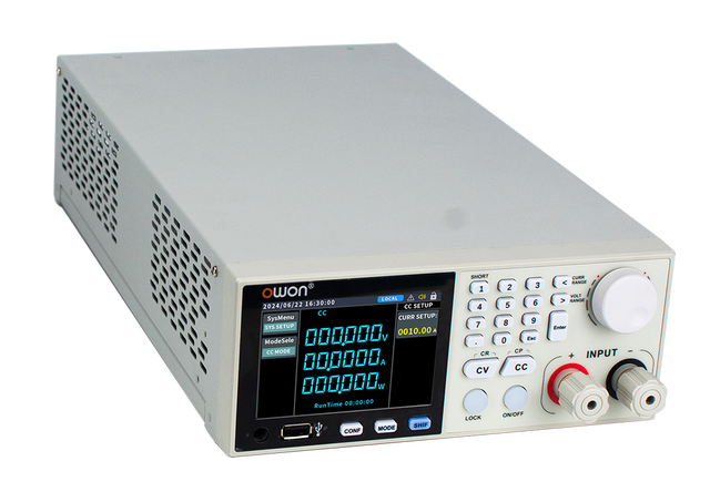 OWON OEL85 series DC electronic load