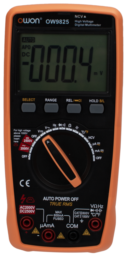 OW9820 — up to 2000 V