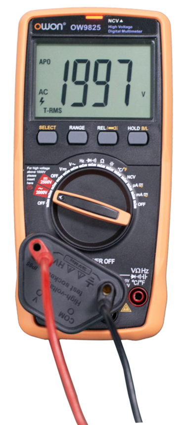 OW9825 — up to 2500 V DC