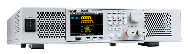 OWON OWH6522 60V/120A high-power programmable DC power supply