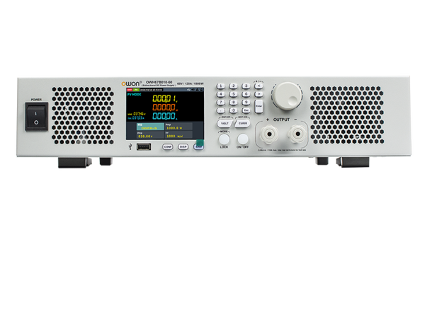 OWON OWH67B 2000W High-Power Programmable DC Power Supply