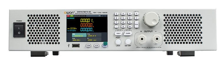 OWON OWH67B bidirectional — Power Supplies