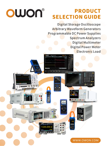 Product Selection Guide cover