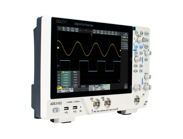 OWON ADS3000 multifunction series