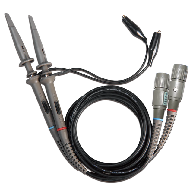 Pair of OWON oscilloscope probes