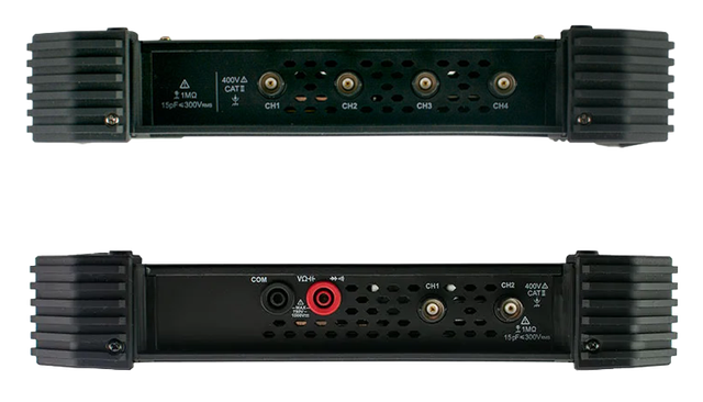 TAO3000 4-channel and 2-channel input panels compared