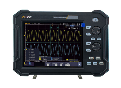 OWON TAO3000 two-channel tablet oscilloscopes
