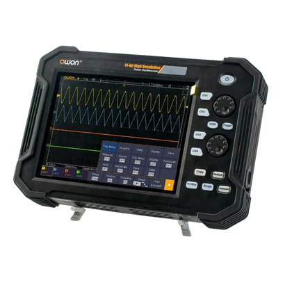 OWON TAO3074A 70 MHz 4-channel tablet oscilloscope