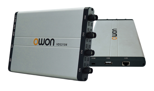OWON virtual PC oscilloscopes