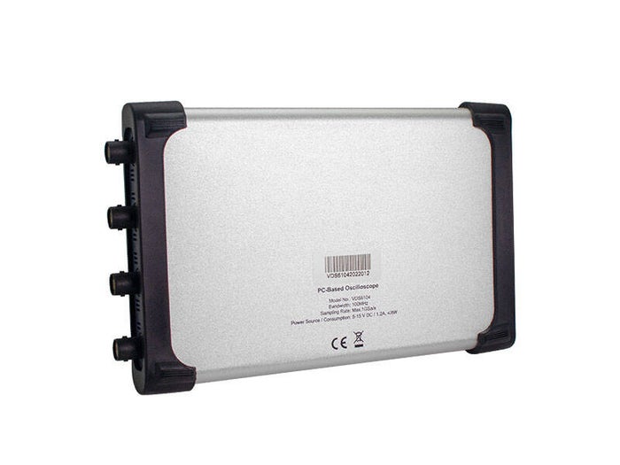 OWON VDS6104 four-channel virtual oscilloscope