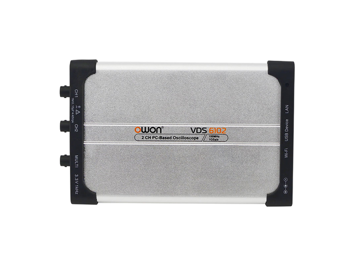 OWON VDS6102 100 MHz 2-channel USB PC oscilloscope