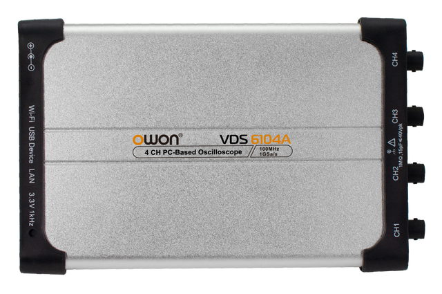 OWON VDS1000 / 2000 / 3000 series PC oscilloscopes