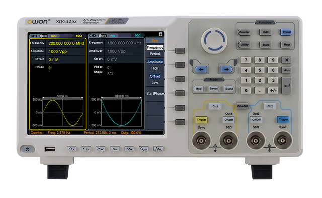 OWON waveform generator