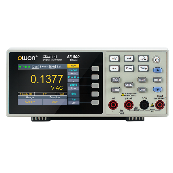 OWON XDM1141 55,000 counts Bench-type Digital Multimeter