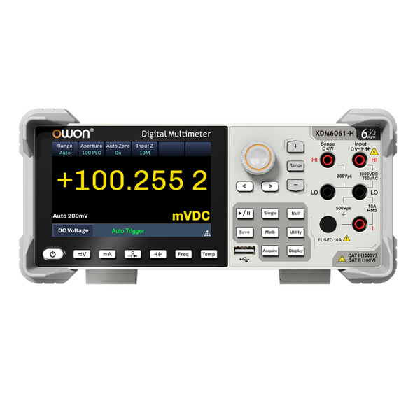 OWON XDM6061 6.5 Digits 10.000 rdgs/s Digital Multimeter