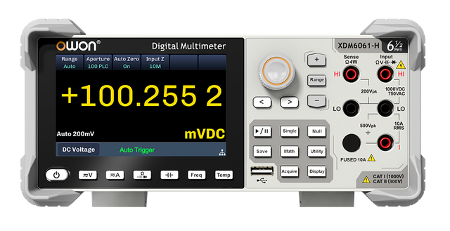 OWON benchtop multimeter