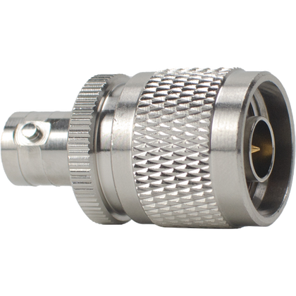 N-to-BNC adaptor supplied with the OWON XSA3000-R