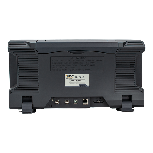 OWON XSA1075P rear panel