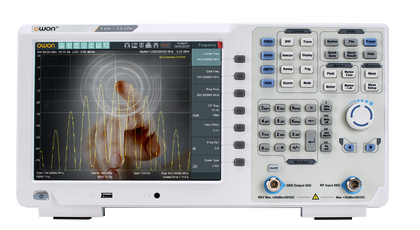 OWON XSA1075P spectrum analyser