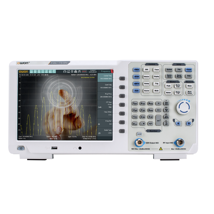 OWON XSA1075P spectrum analyser