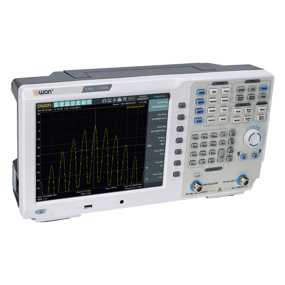 OWON XSA1000P Series spectrum analyser