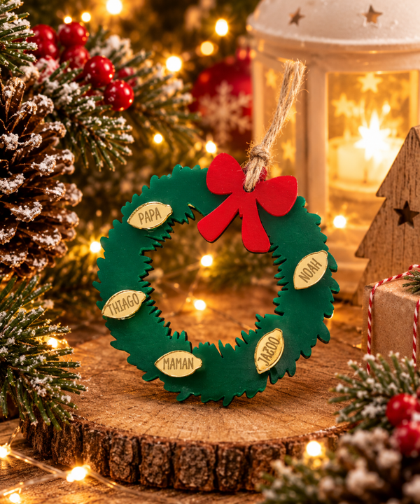 La couronne de Noël