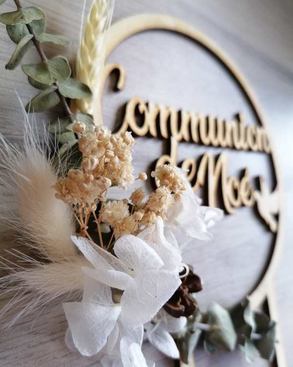 Le cake-topper Communion