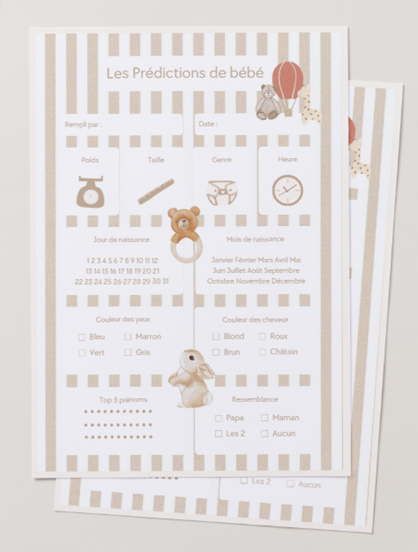 Les Prédictions  [SONGE DU PETIT LAPIN ]