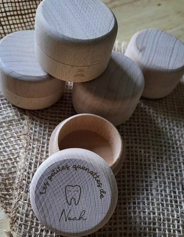 Boite à dents de lait