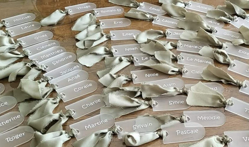 Marques -places Acry Givré