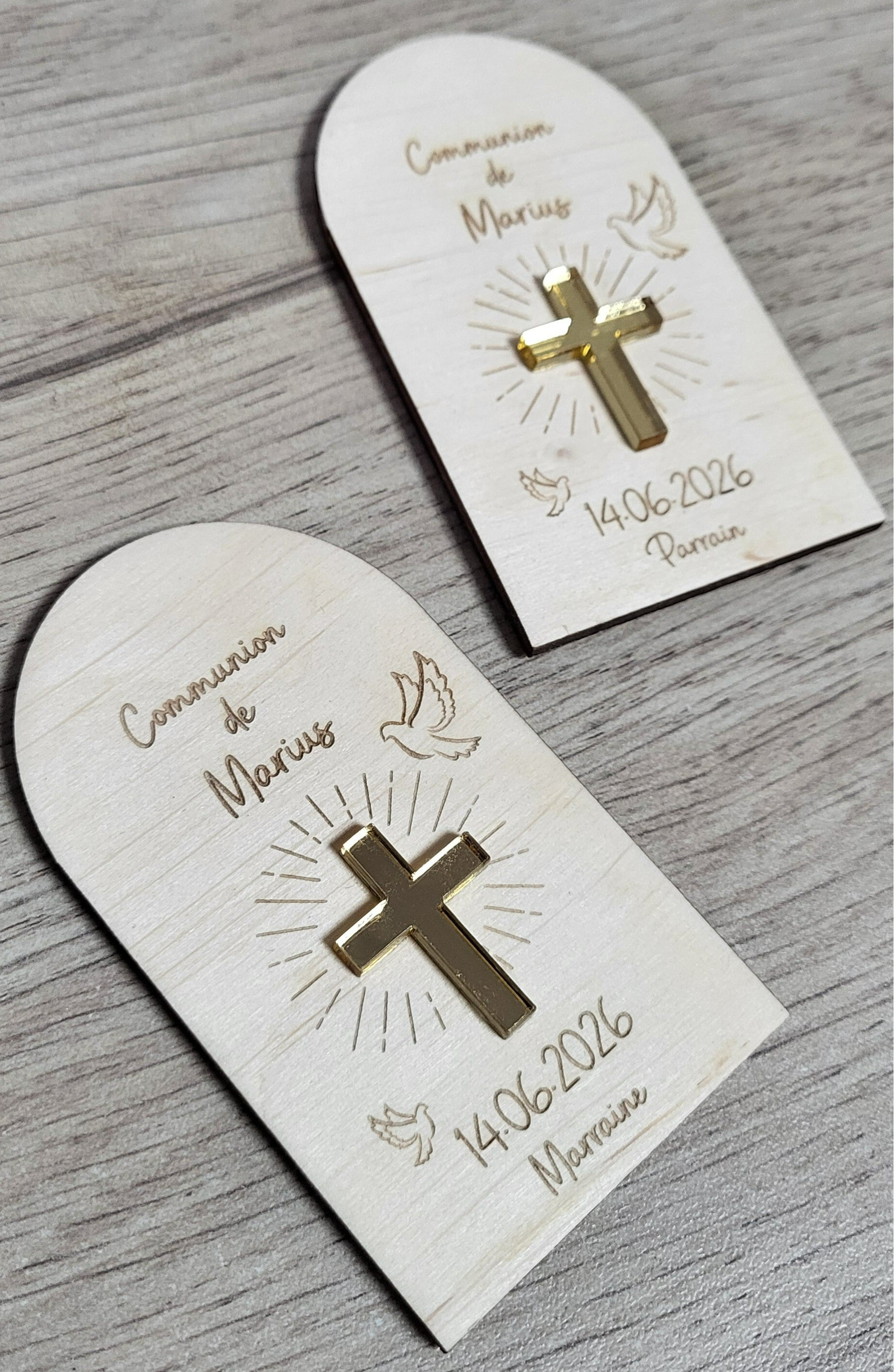 Magnet baptême/communion