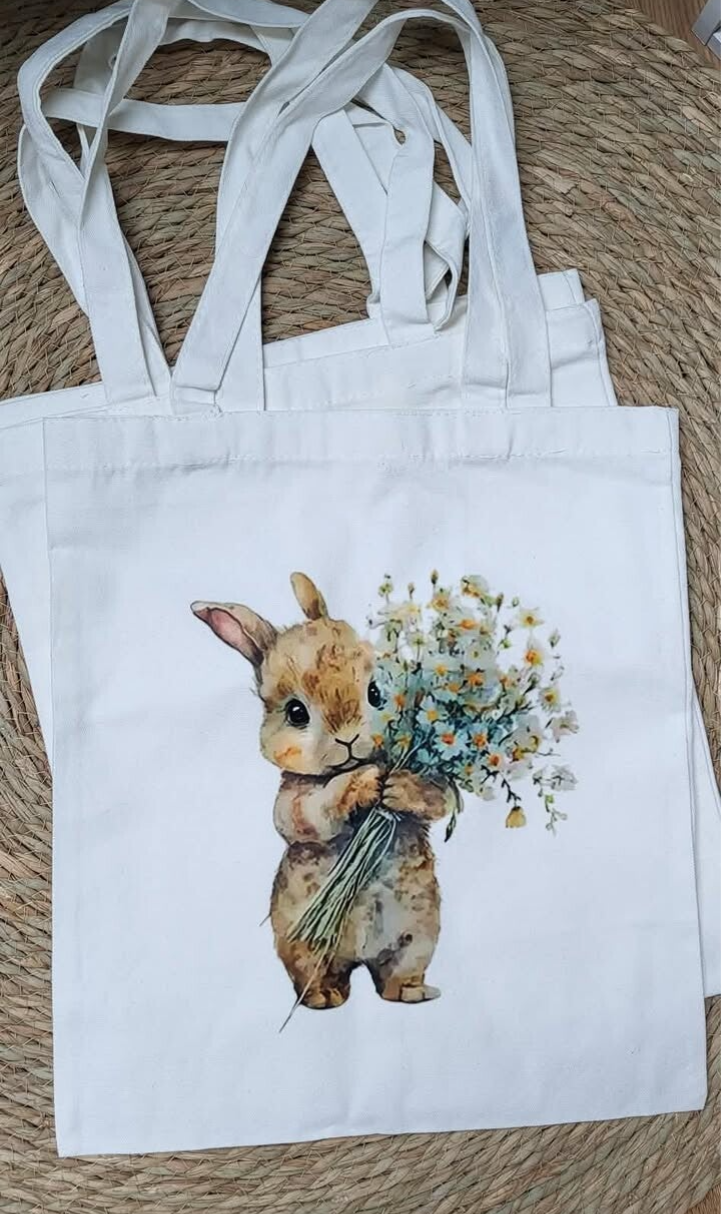 Le sac de récolte pour Pâques.